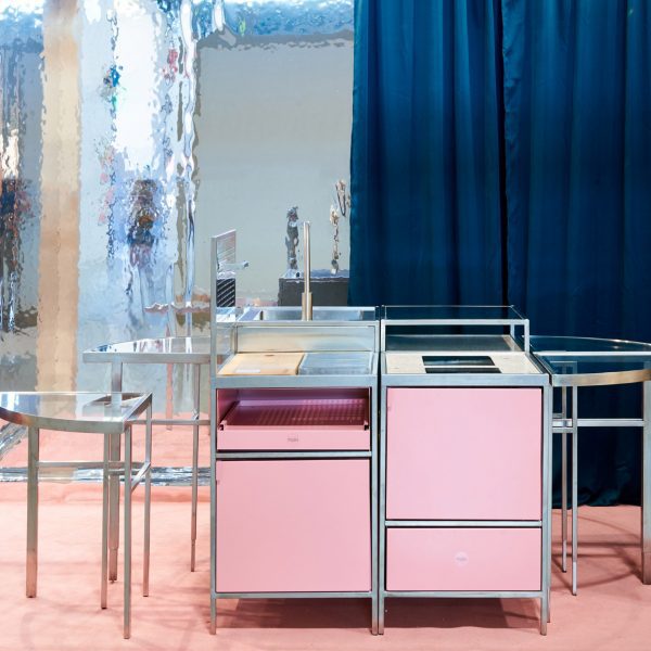 Ilo+milo 2.0 modular kitchen by Ntaiana Charalampous of Dedàleo
