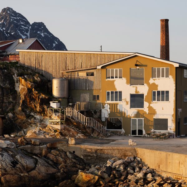 Trevarefabrikken hotel in Norway by Jonathan Tuckey Design