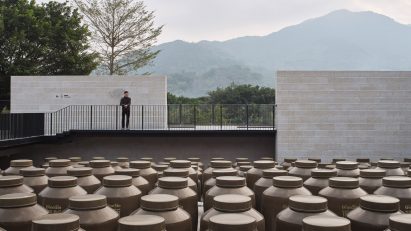 Yongchun Vinegar Sightseeing Factory by Lel Design Studio