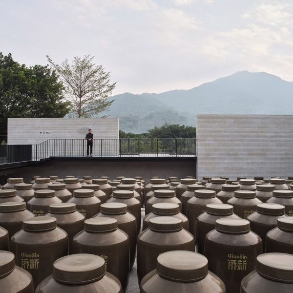 Yongchun Vinegar Sightseeing Factory by Lel Design Studio