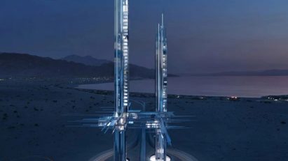 Neom Epicon skyscrapers