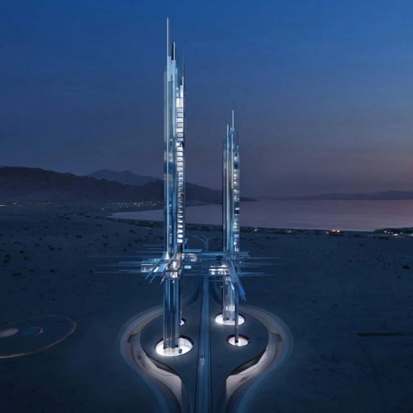 Neom Epicon skyscrapers