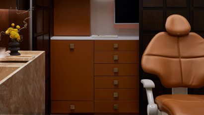 Paste Dental clinic in Toronto by Studio Author