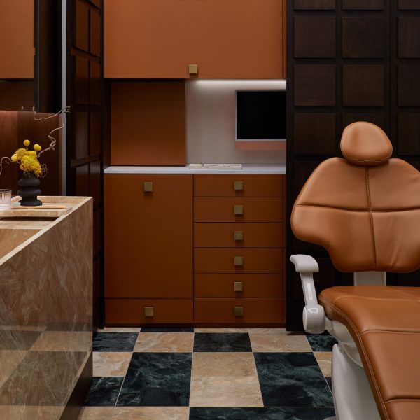 Paste Dental clinic in Toronto by Studio Author