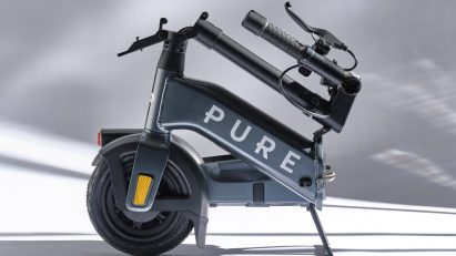 Pure Advance Flex foldable electric scooter by Pure Electric