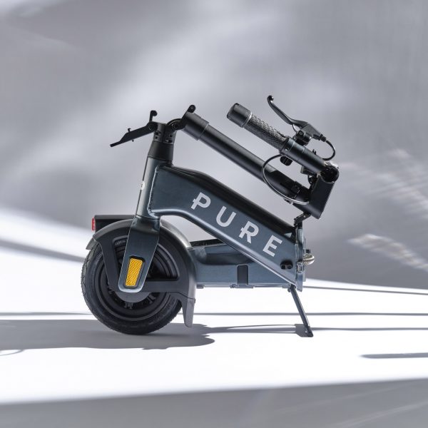 Pure Advance Flex foldable electric scooter by Pure Electric