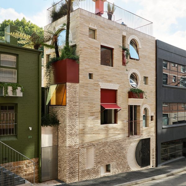 Exterior of Sydney house