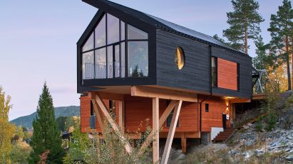 Snohetta and Tor Helge Dokka design Norwegian residence