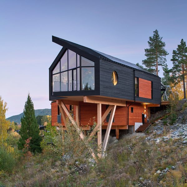 Snohetta and Tor Helge Dokka design Norwegian residence