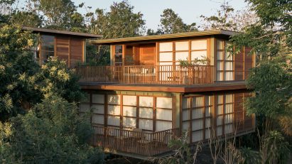 Treehouse Villas at Bali resort by Stilt Studios