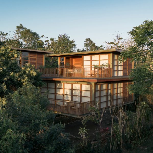 Treehouse Villas at Bali resort by Stilt Studios