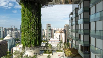 "Garden hotel" in singapore