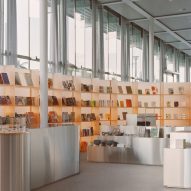retail installation by Akin Atelier in Sydney Modern