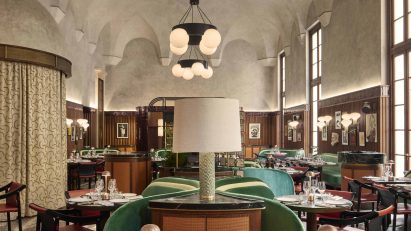 Beefbar Milano restaurant by Humbert & Poyet