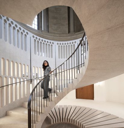 Interior view of Rhodes Trust refurbishment
