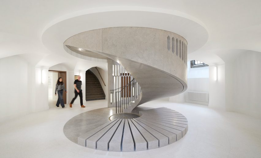 Stanton Williams renovates Rhodes Trust in Oxford