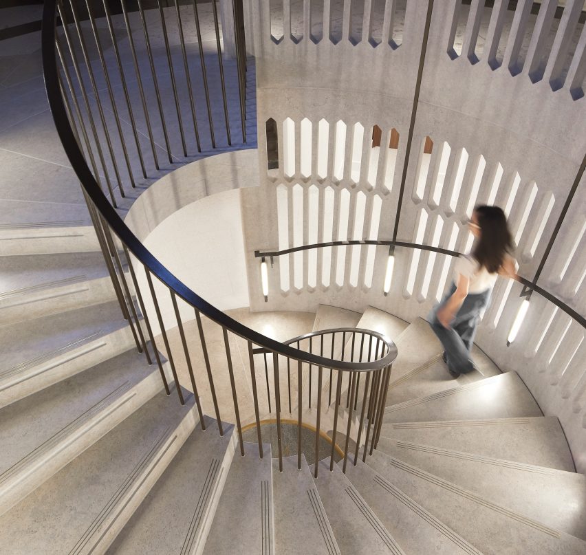 Stanton Williams renovates Rhodes Trust in Oxford