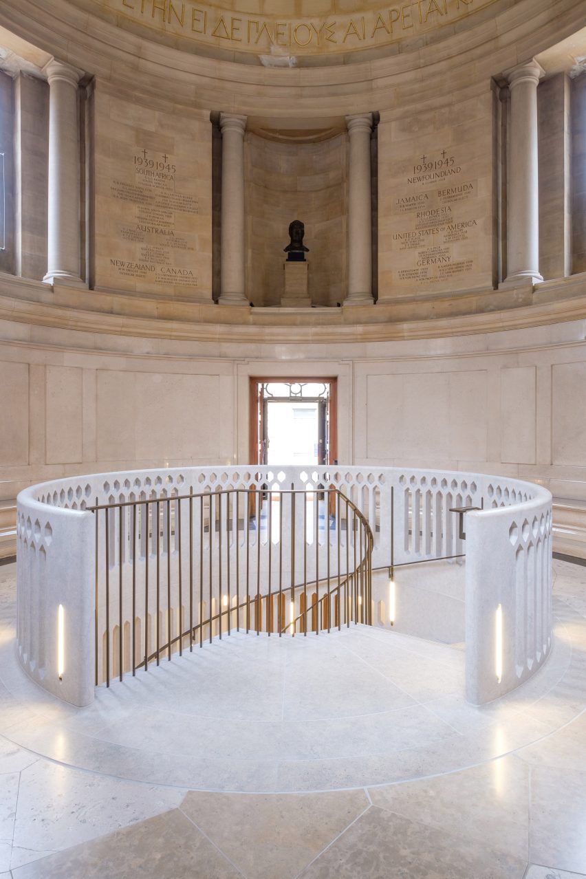Stanton Williams renovates Rhodes Trust in Oxford