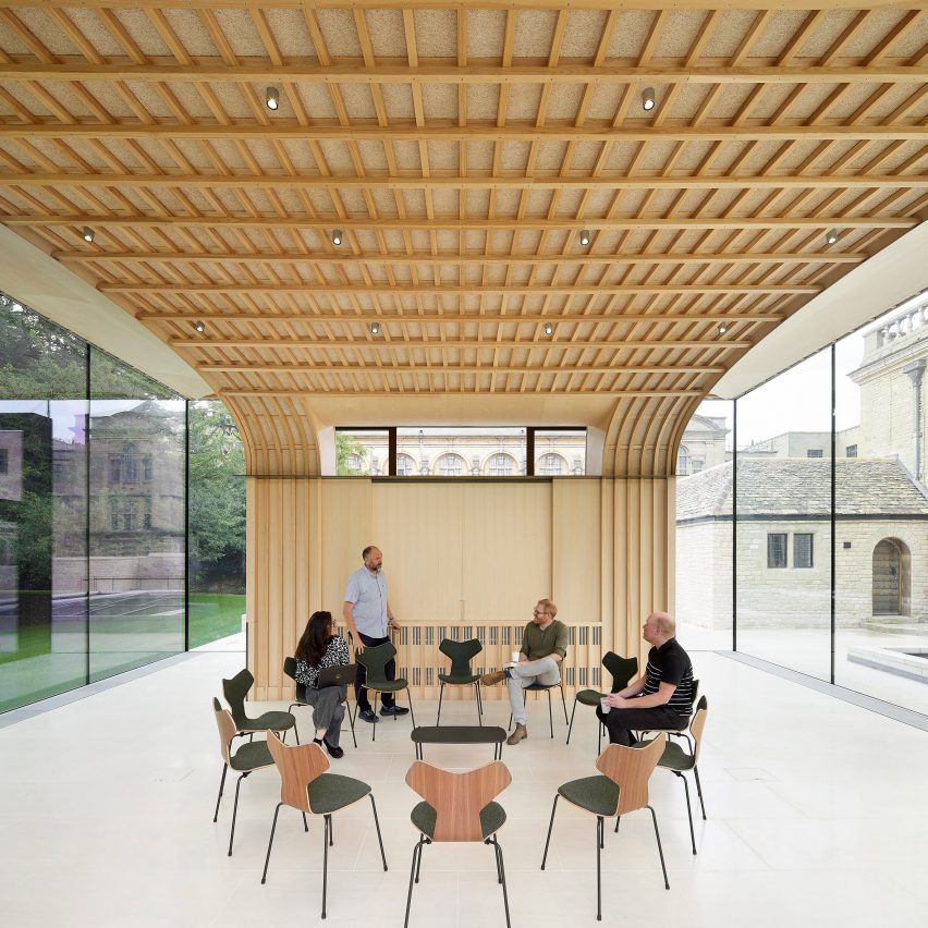 Stanton Williams renovates Rhodes Trust in Oxford
