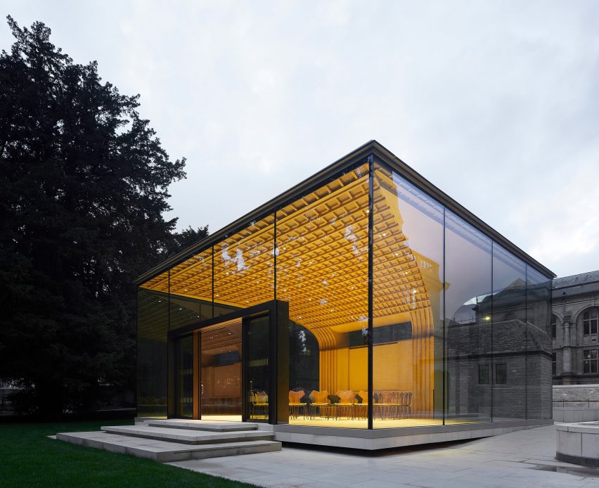 Stanton Williams renovates Rhodes Trust in Oxford
