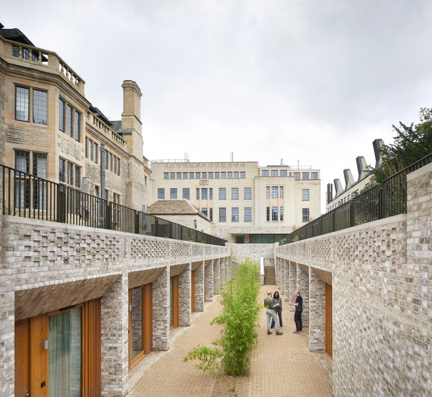 Stanton Williams renovates Rhodes Trust in Oxford