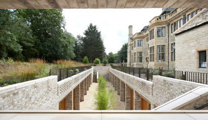 Stanton Williams renovates Rhodes Trust in Oxford