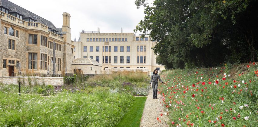 Stanton Williams renovates Rhodes Trust in Oxford