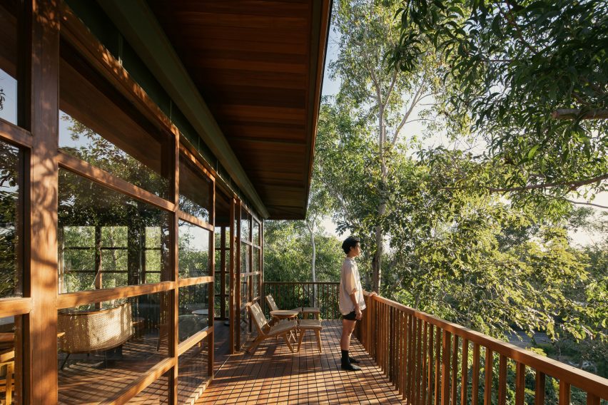 Treehouse Villa at Bali resort by Stilt Studios
