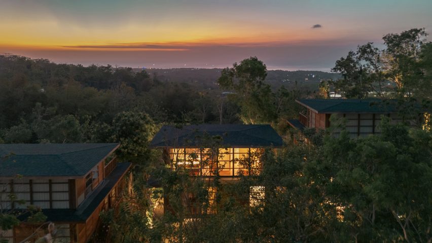 Treehouse Villa at Bali resort by Stilt Studios