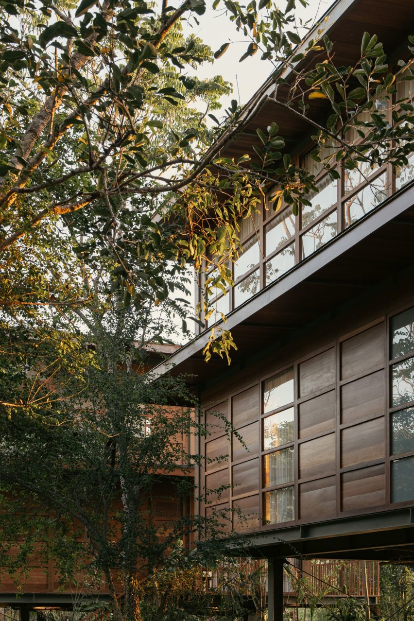 Treehouse Villa at Bali resort by Stilt Studios