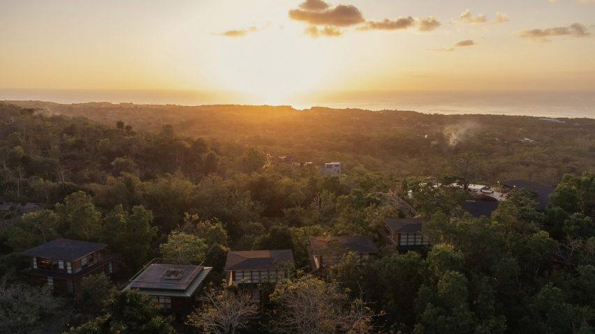 Treehouse Villa at Bali resort by Stilt Studios