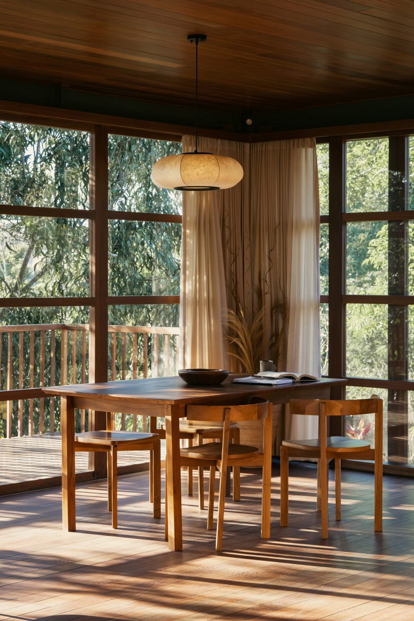 Treehouse Villa at Bali resort by Stilt Studios
