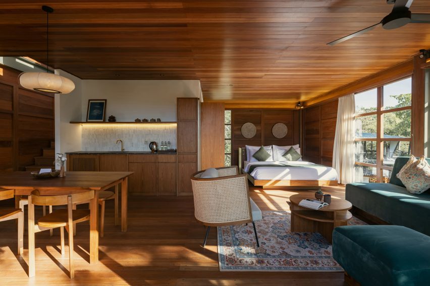 Treehouse Villa at Bali resort by Stilt Studios