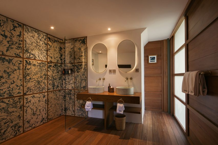 Treehouse Villa at Bali resort by Stilt Studios