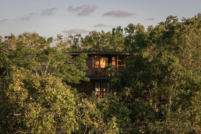 Treehouse Villa at Bali resort by Stilt Studios