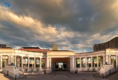 Greek Amphitheater in downtown Denver