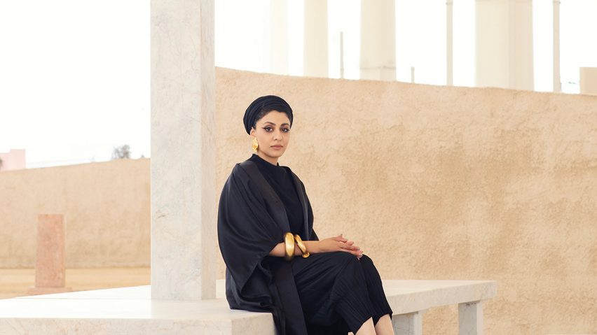 Sumayya Vally at the Western Hajj Terminal. Photo by by Marco Cappelletti