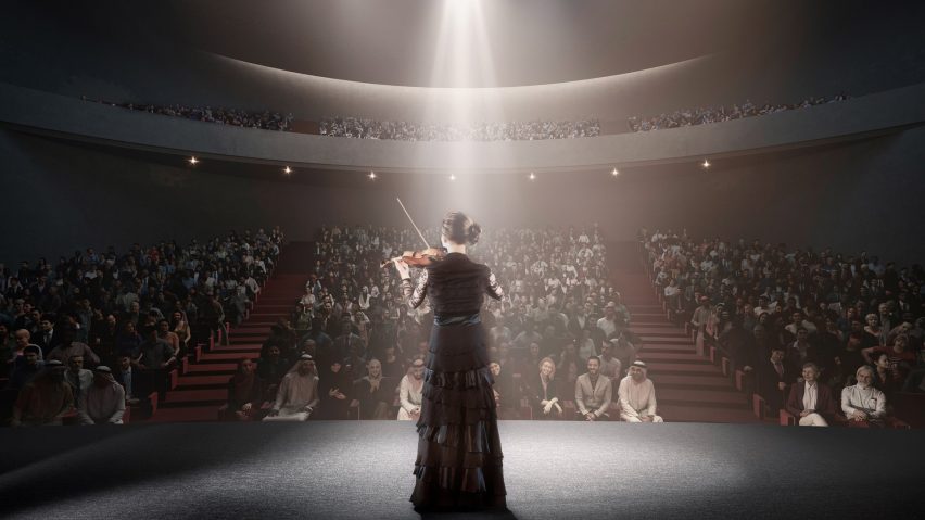 Performance at Sharjah arts centre