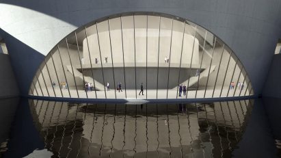 Il Teatro at Aljada by Tadao Ando