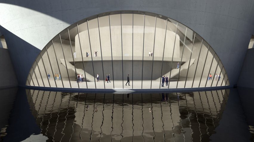 Il Teatro at Aljada by Tadao Ando