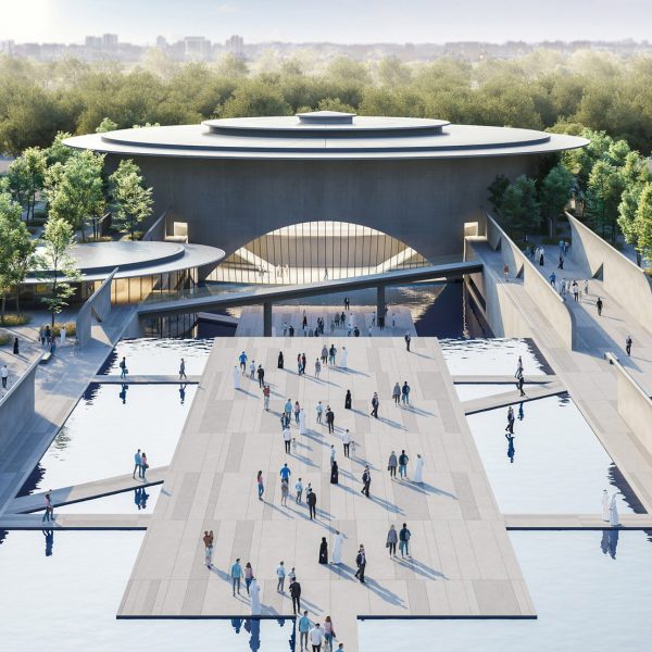Tadao Ando performing arts centre