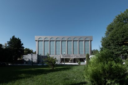 State Museum of Arts, by Iskander Abdulov and Anatoly Nikiforov, 1974