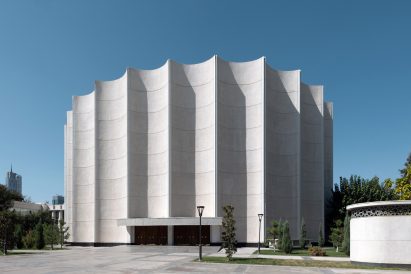 Panoramic Cinema, by Vladimir Beryozin, 1964