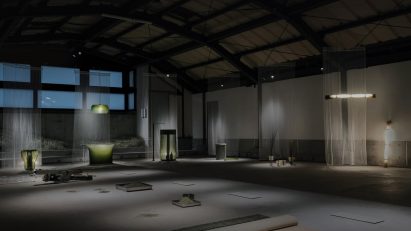 Honoka 3D-prints furniture that “re-weaves Tatami into modern life”