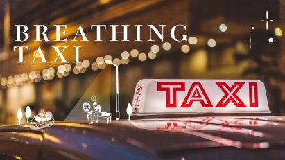 Breathing Taxi therapy service by students at Hong Kong Polytechnic University