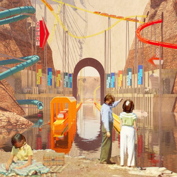 a colourful graphic image by students at carleton university