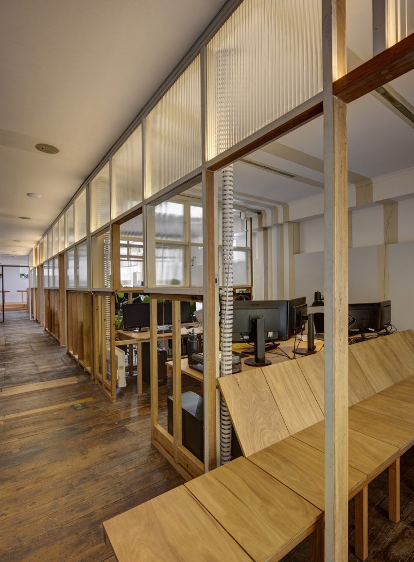 Interior view of TERRIOR's Hobart office in Tasmania