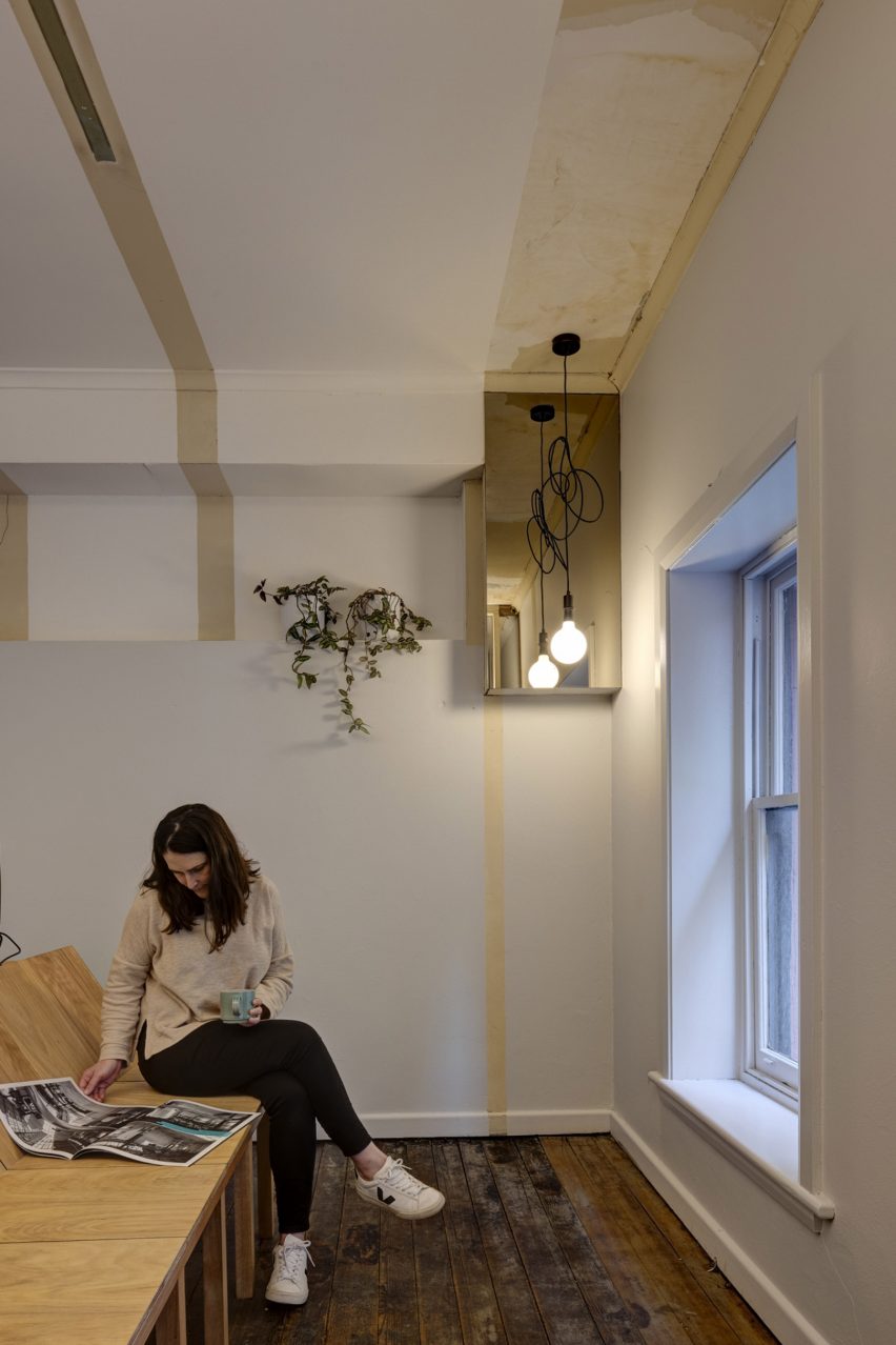 Interior view of TERRIOR's Hobart office in Tasmania
