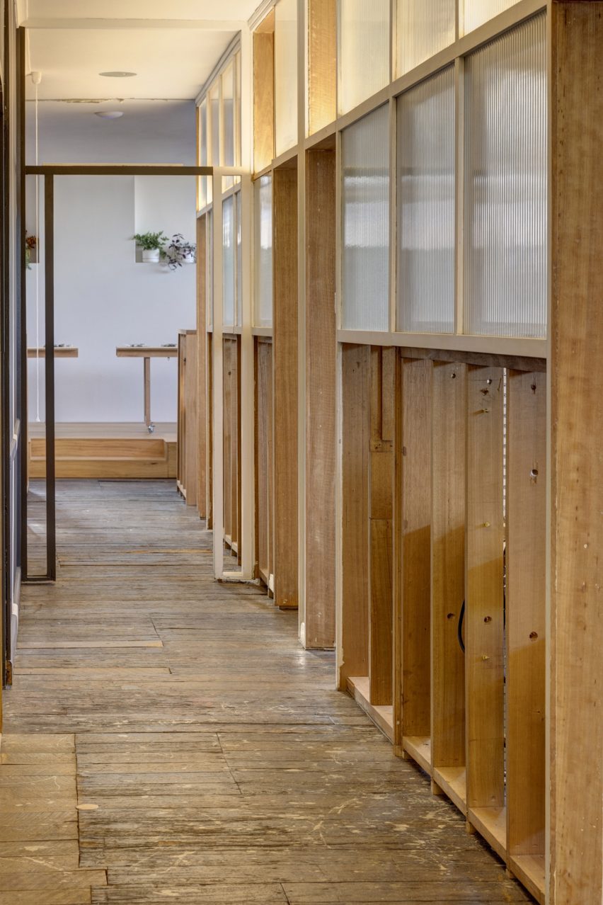 Interior view of TERRIOR's Hobart office in Tasmania