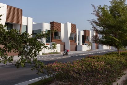 Houses in The Fold development